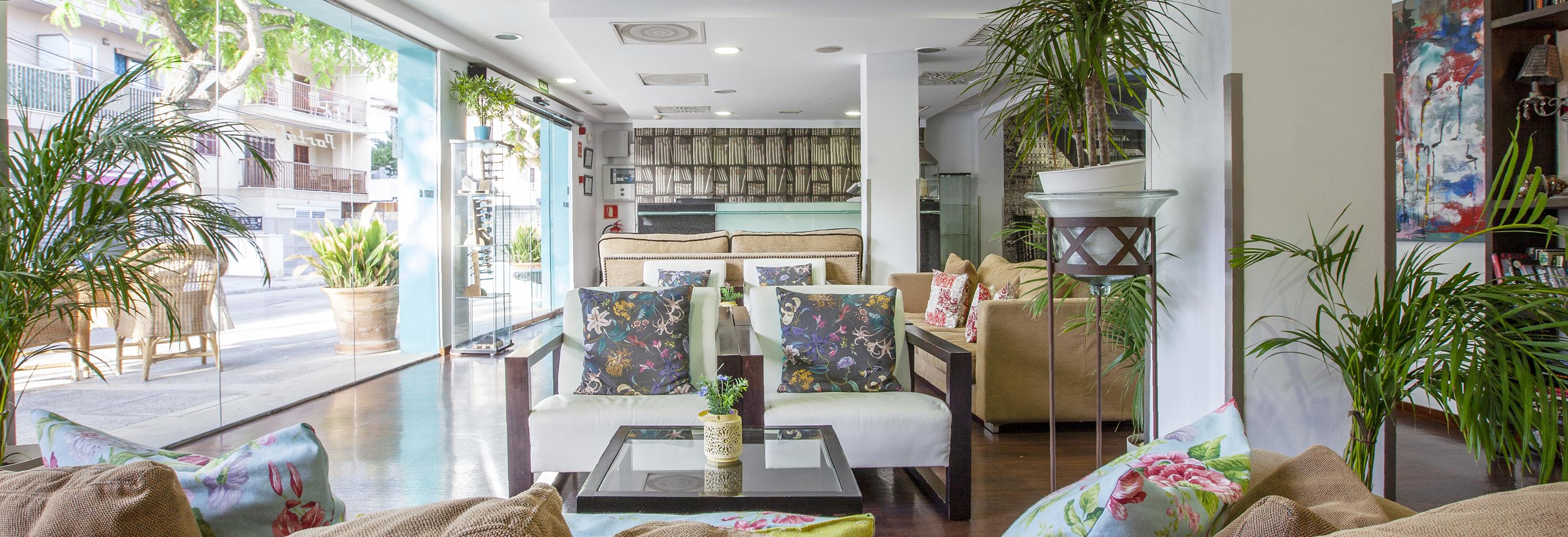ยูอาร์ ปอร์โตฟิโน Hotel ปัลมาเดมายอร์กา ภายนอก รูปภาพ